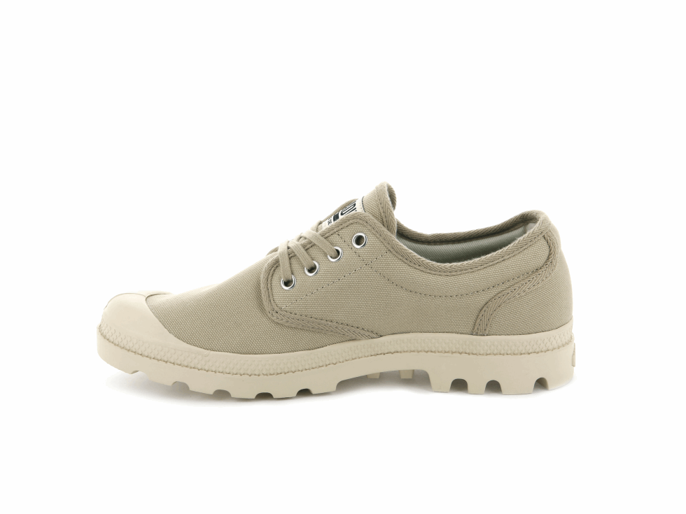 Palladium Pampa Oxford Originale Sahara écru
