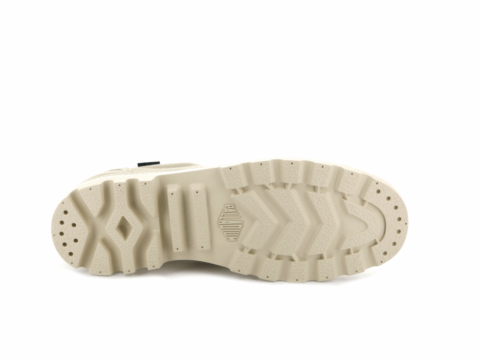 Palladium Pampa Oxford Originale Sahara écru