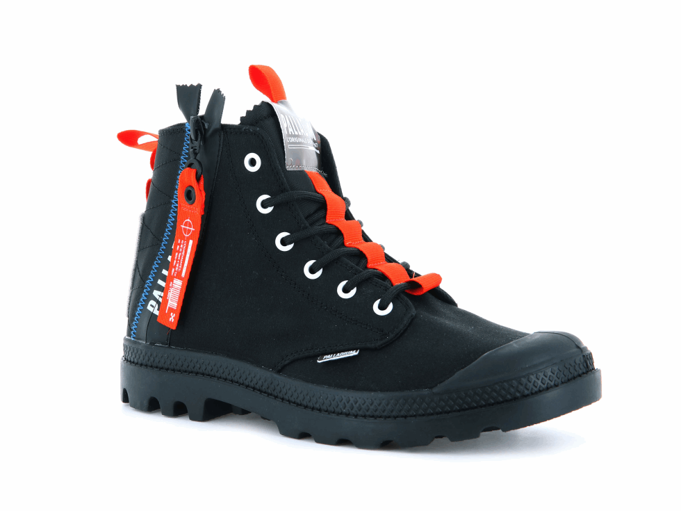 Palladium Pampa Salut Billet Pour La Terre Noir