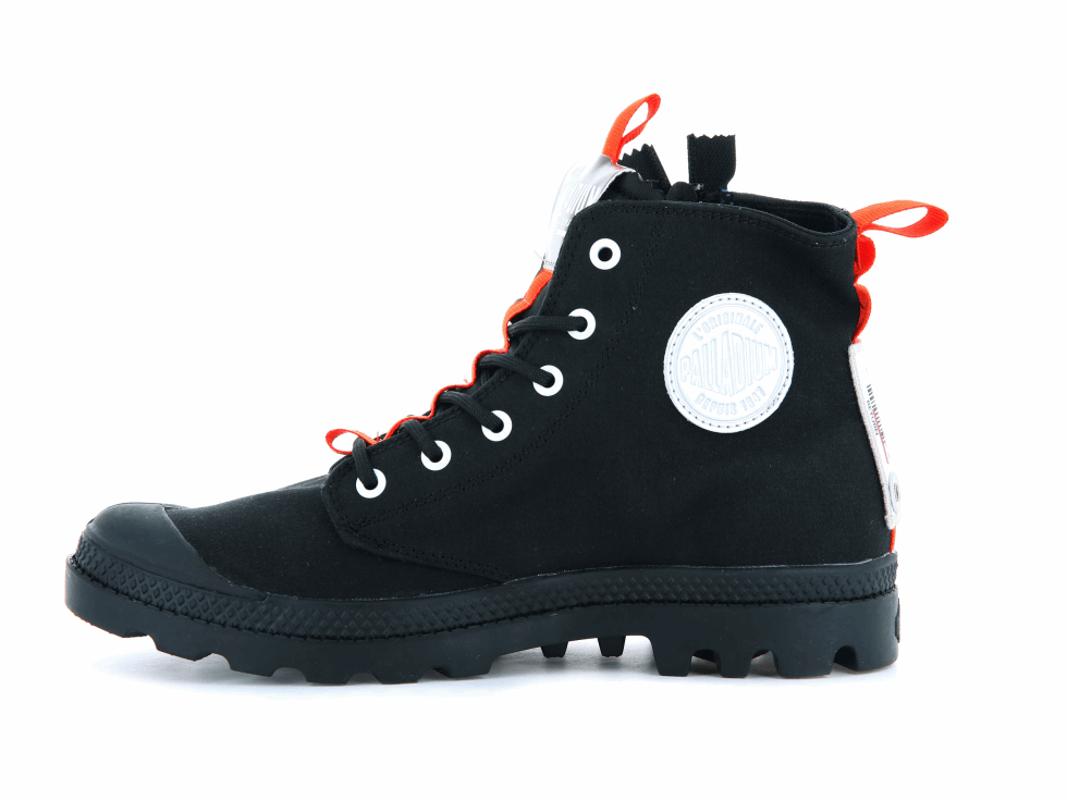 Palladium Pampa Salut Billet Pour La Terre Noir