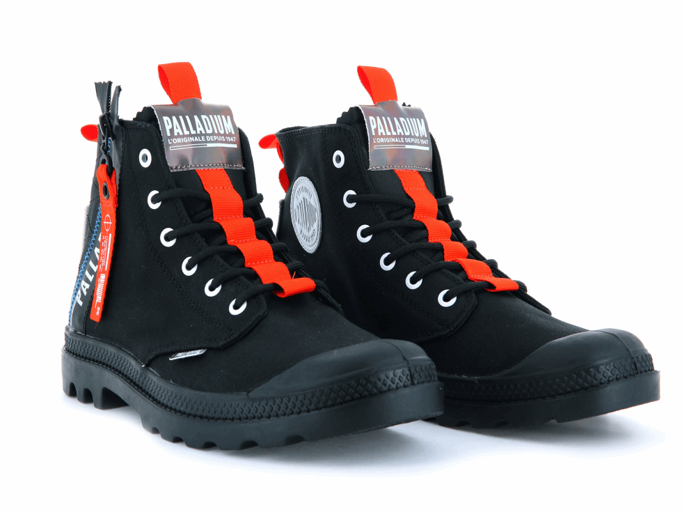 Palladium Pampa Salut Billet Pour La Terre Noir
