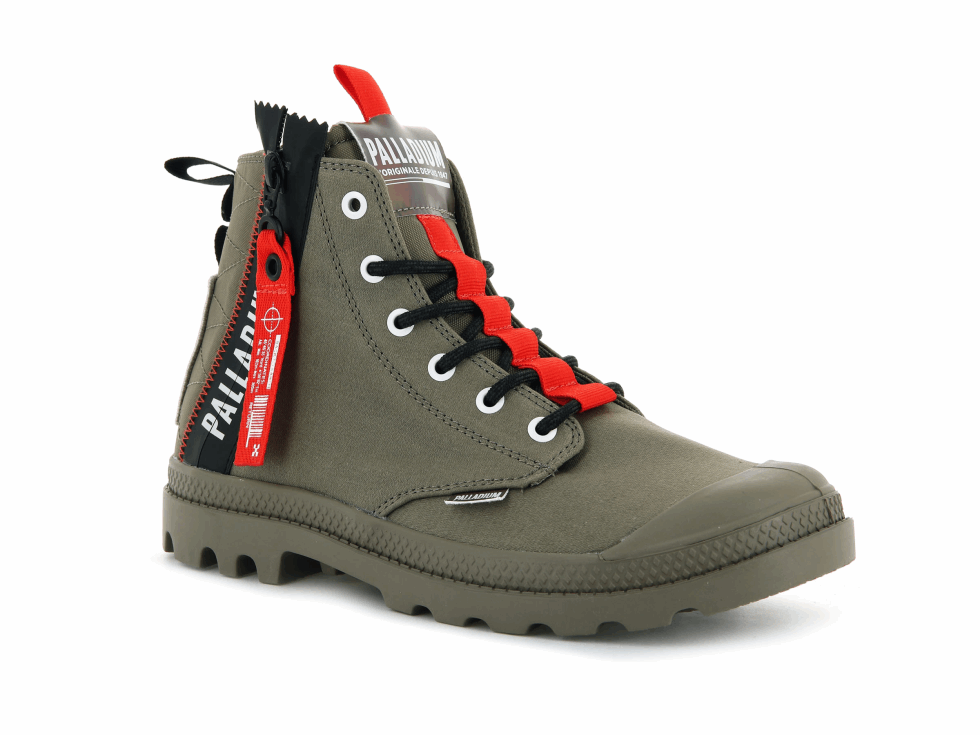 Palladium Pampa Salut Billet Pour La Terre Vert Sombre