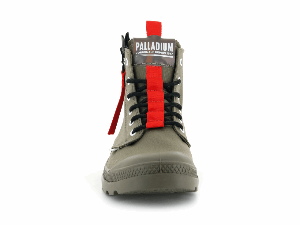 Palladium Pampa Salut Billet Pour La Terre Vert Sombre