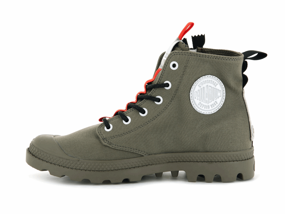 Palladium Pampa Salut Billet Pour La Terre Vert Sombre