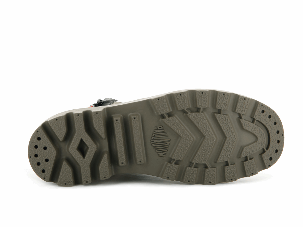 Palladium Pampa Salut Billet Pour La Terre Vert Sombre