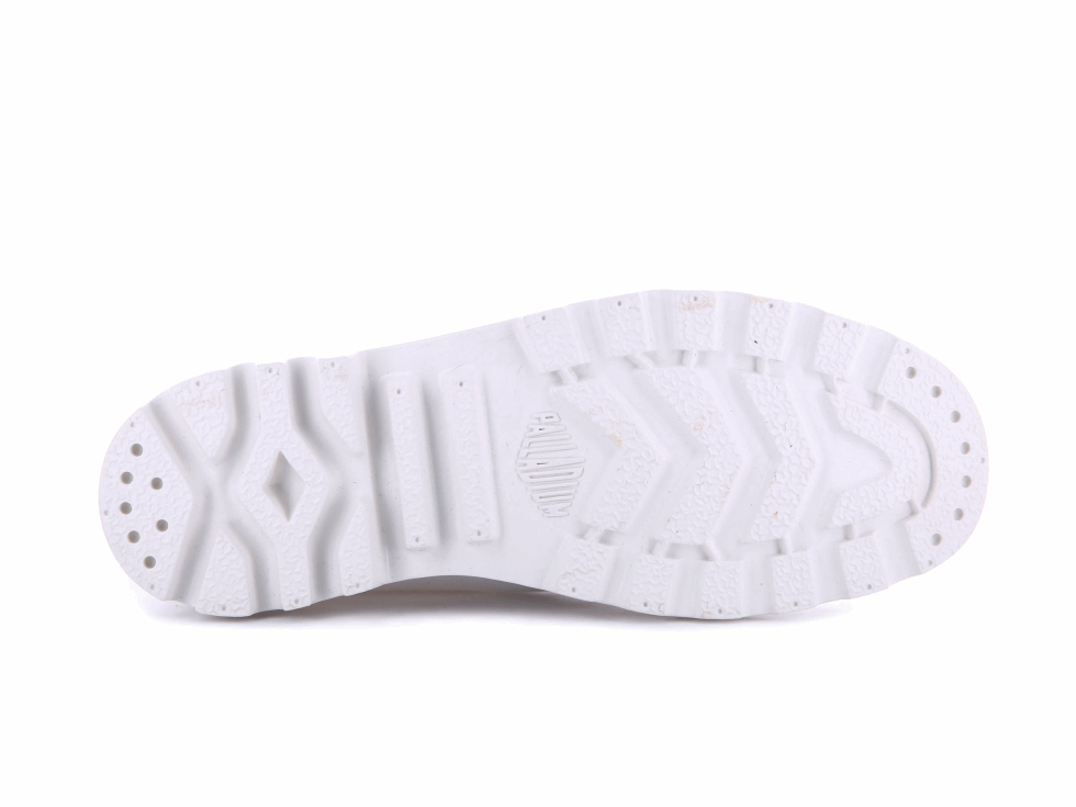 Palladium Pampa Salut Billet Pour Terre étoile Blanc