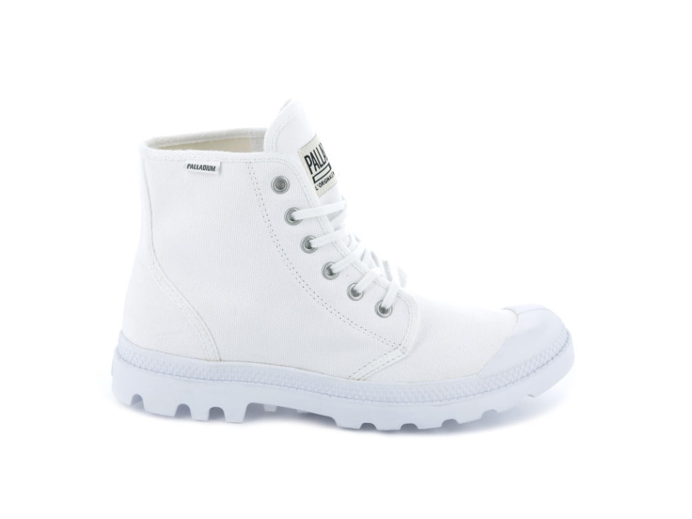 Palladium Pampa Salut Blanc Dorigine