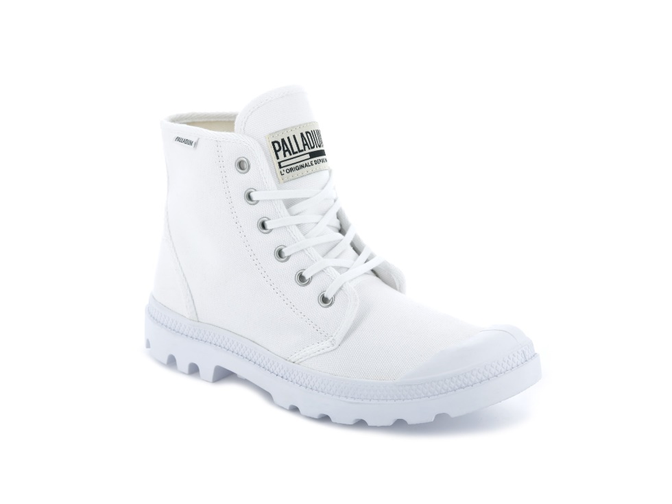 Palladium Pampa Salut Blanc D\origine