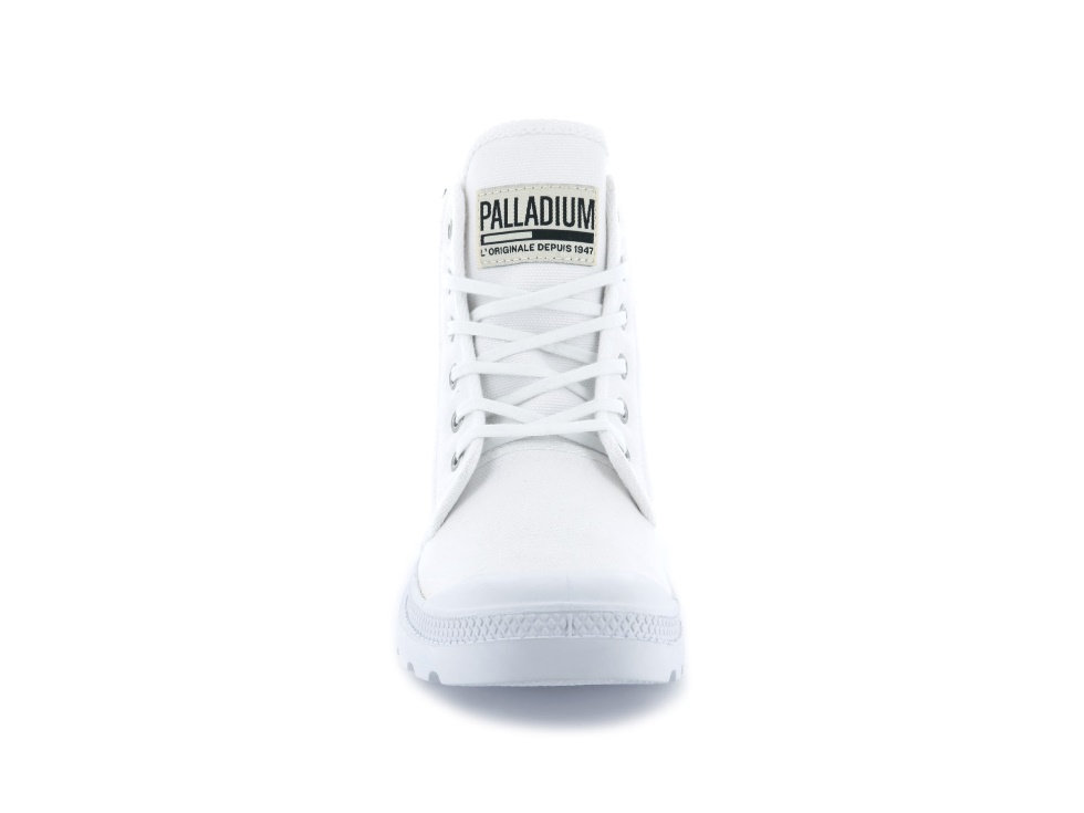 Palladium Pampa Salut Blanc D\origine