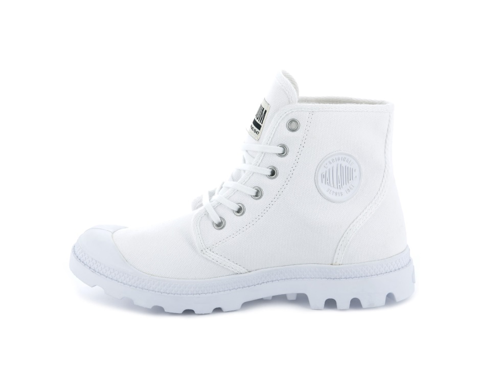 Palladium Pampa Salut Blanc D\origine