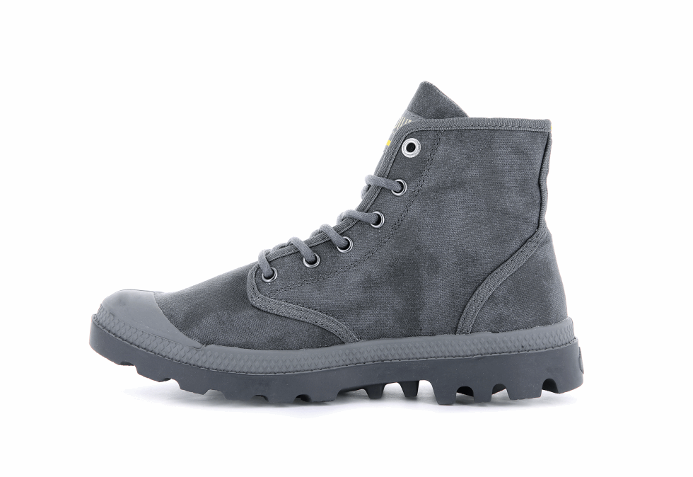 Palladium Pampa Salut Cire Métal Français