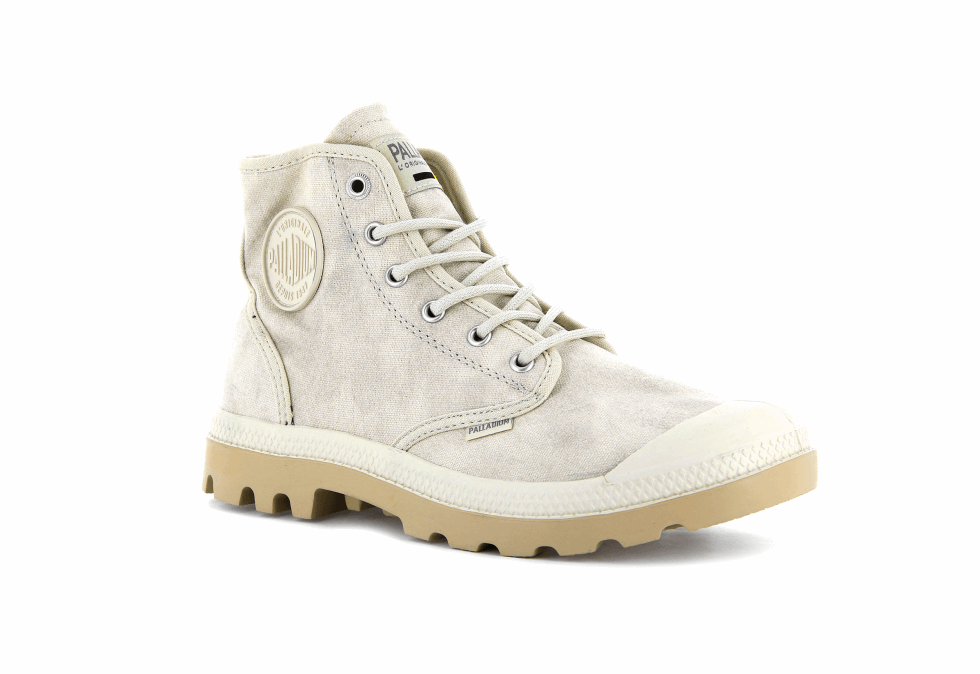 Palladium Pampa Salut Cire Sahara