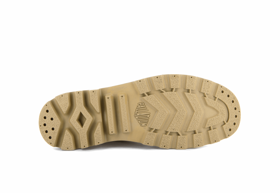 Palladium Pampa Salut Cire Sahara