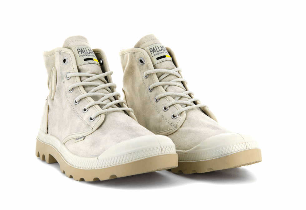 Palladium Pampa Salut Cire Sahara