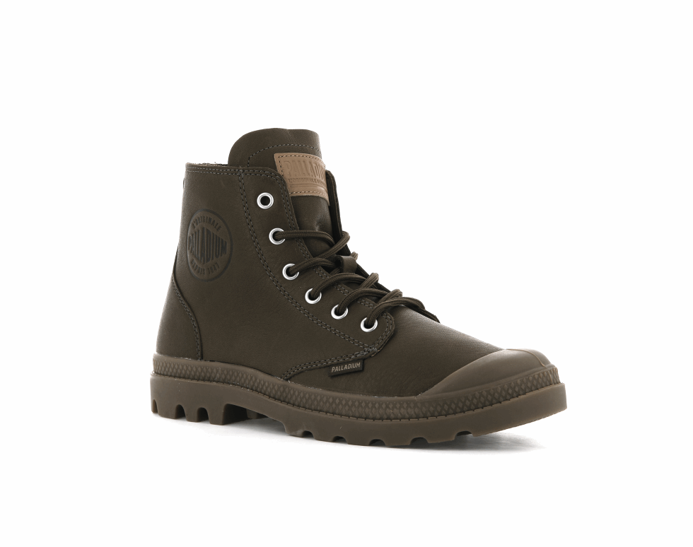 Palladium Pampa Salut Cuir Ul Carafe