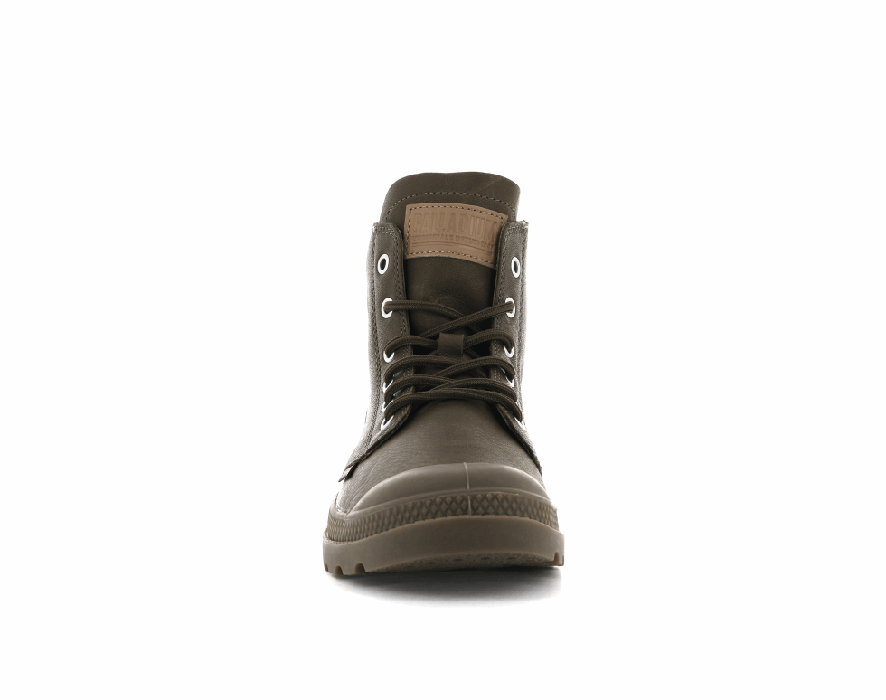 Palladium Pampa Salut Cuir Ul Carafe