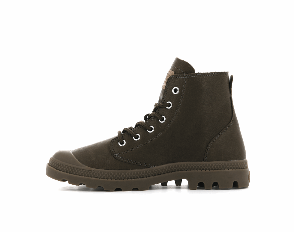 Palladium Pampa Salut Cuir Ul Carafe