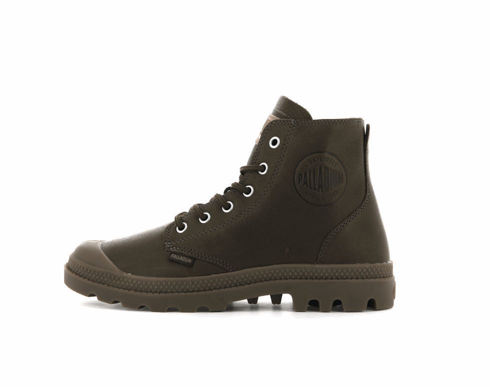 Palladium Pampa Salut Cuir Ul Carafe