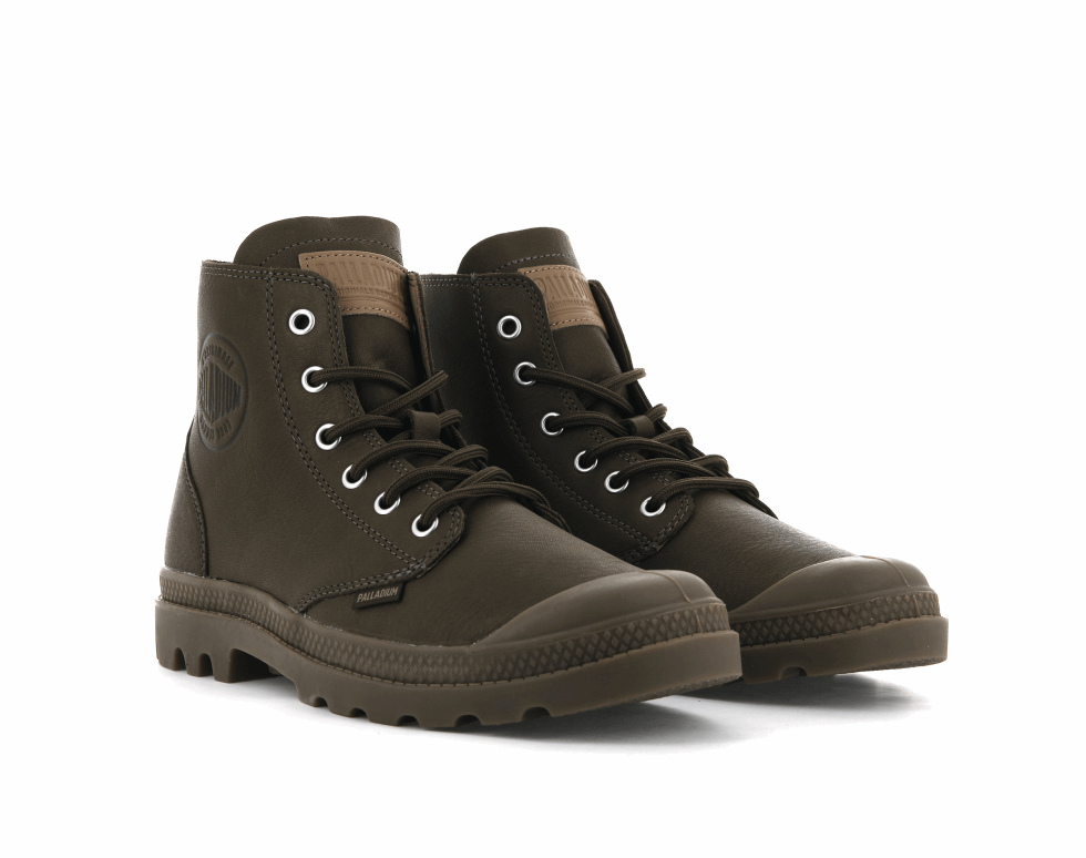 Palladium Pampa Salut Cuir Ul Carafe