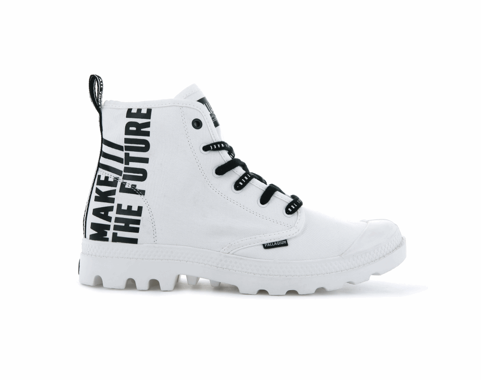 Palladium Pampa Salut Futur Blanc