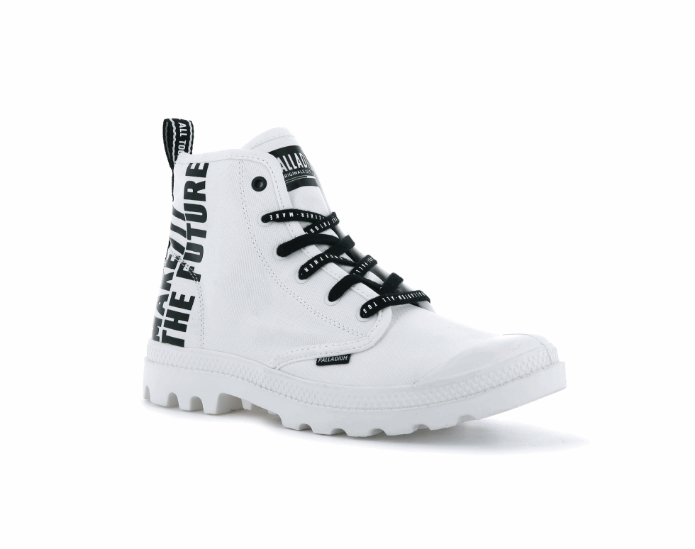 Palladium Pampa Salut Futur Blanc