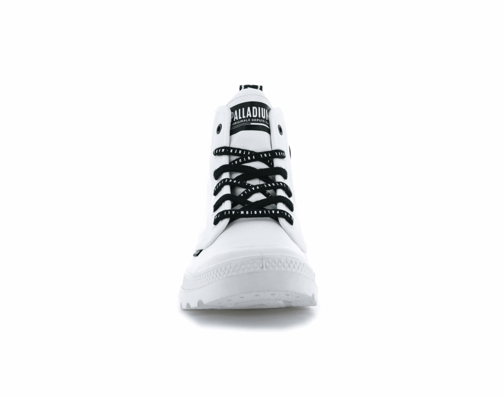 Palladium Pampa Salut Futur Blanc
