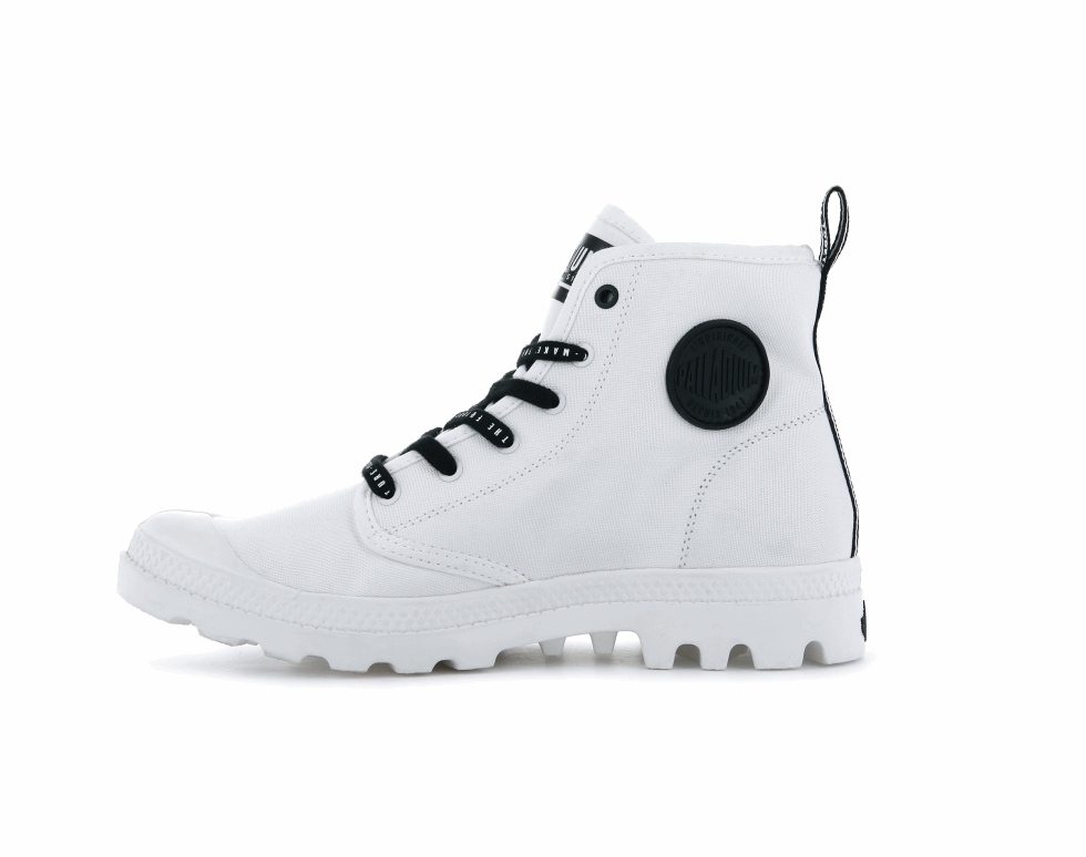 Palladium Pampa Salut Futur Blanc