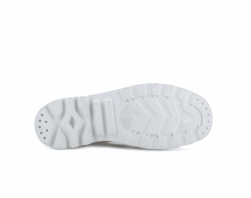 Palladium Pampa Salut Futur Blanc