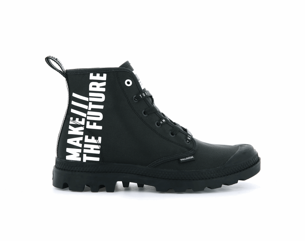 Palladium Pampa Salut Futur Noir