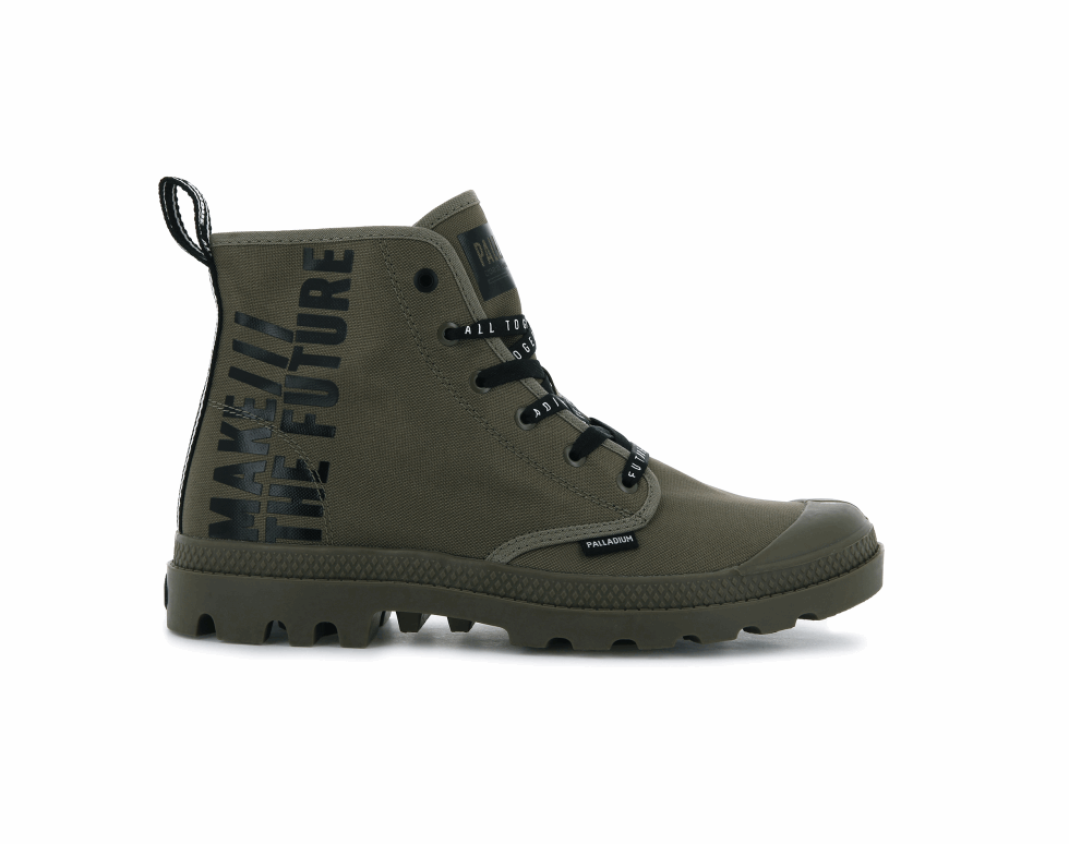 Palladium Pampa Salut Futur Vert Sombre