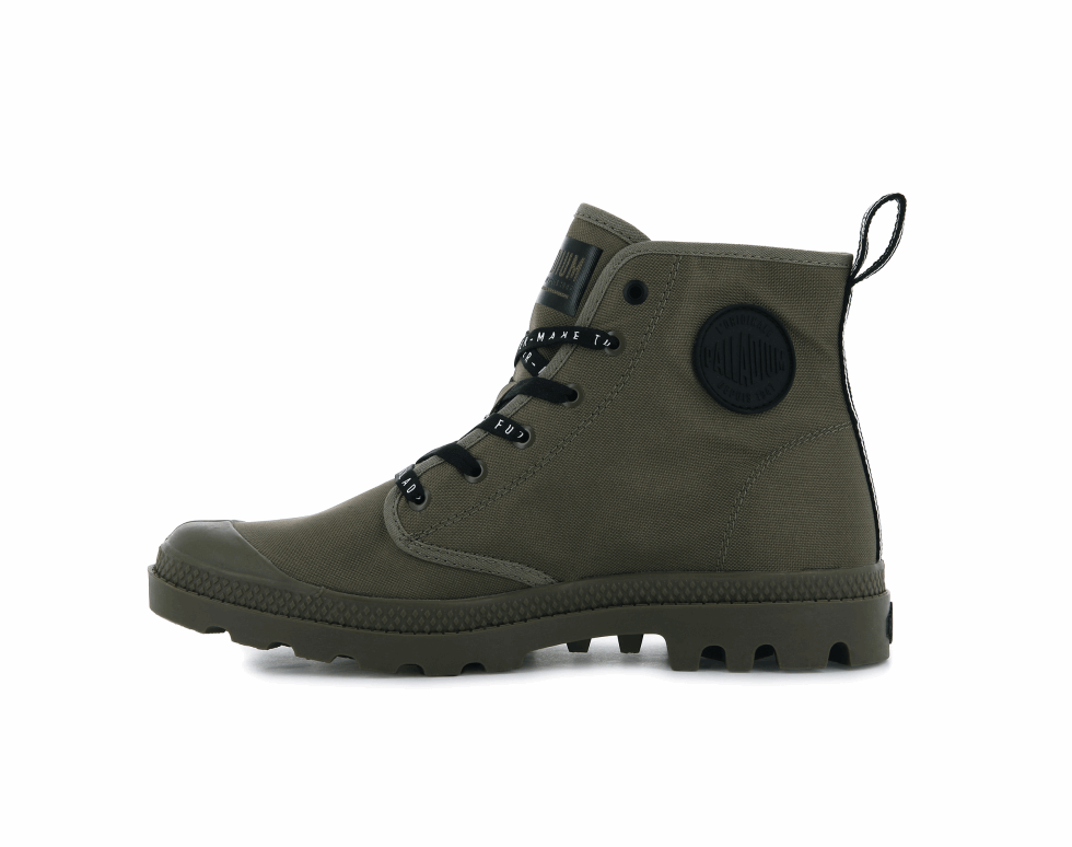 Palladium Pampa Salut Futur Vert Sombre