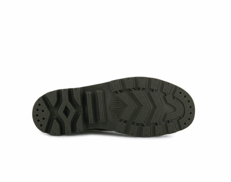 Palladium Pampa Salut Futur Vert Sombre