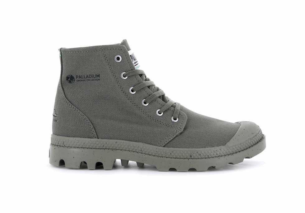 Palladium Pampa Salut Organique Ii Vert Poussiéreux