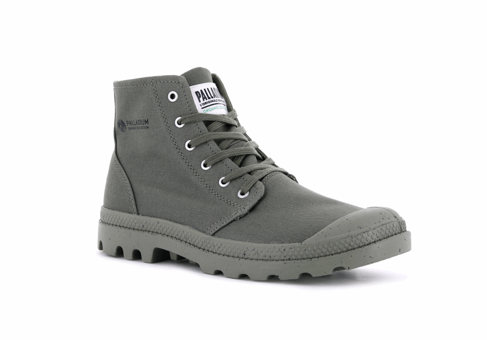 Palladium Pampa Salut Organique Ii Vert Poussiéreux