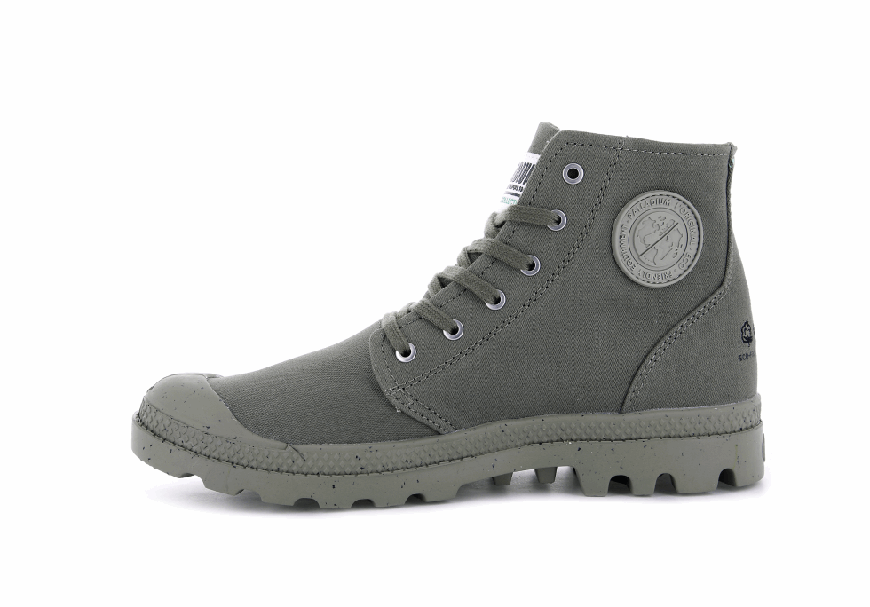 Palladium Pampa Salut Organique Ii Vert Poussiéreux