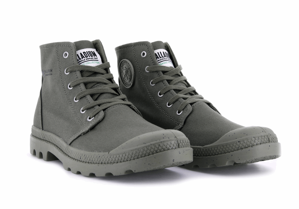 Palladium Pampa Salut Organique Ii Vert Poussiéreux