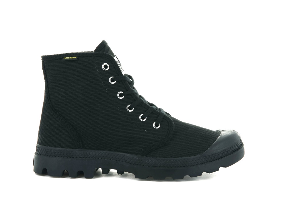 Palladium Pampa Salut Original Noir