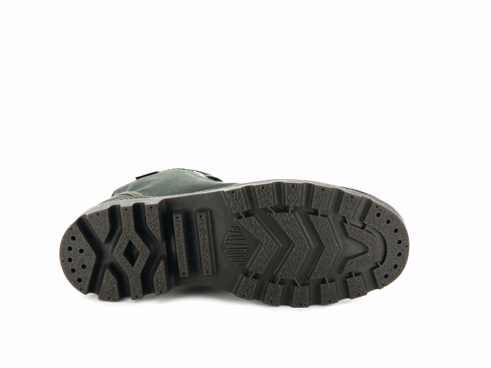 Palladium Pampa Salut Original Olive Nuit Noir