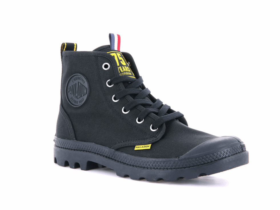 Palladium Pampa Salut Ose 75e Noir