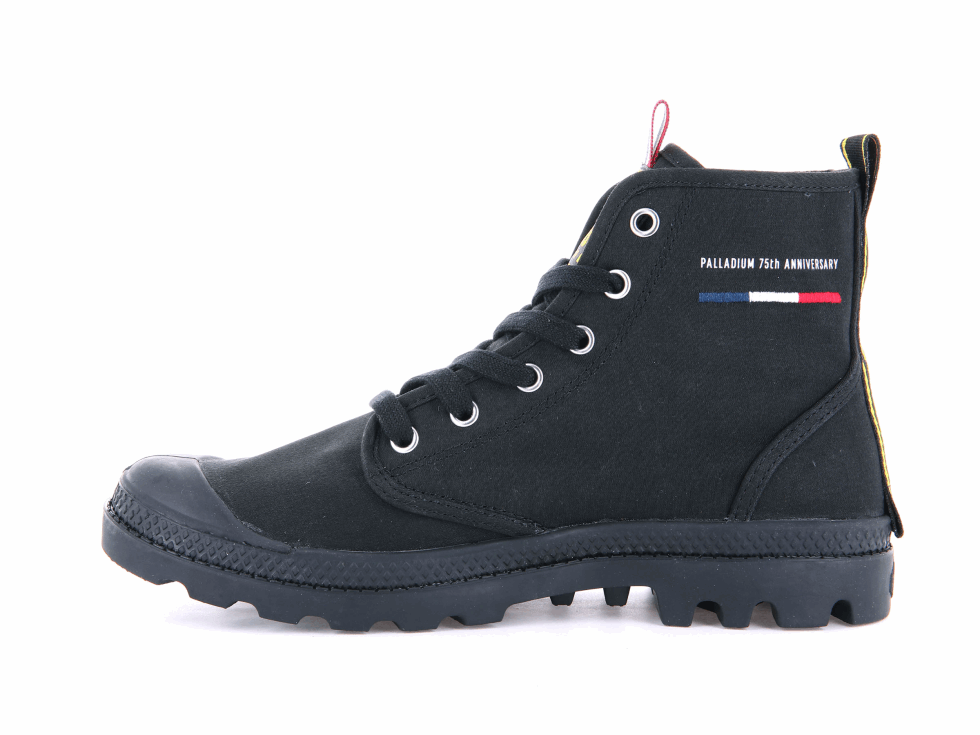 Palladium Pampa Salut Ose 75e Noir