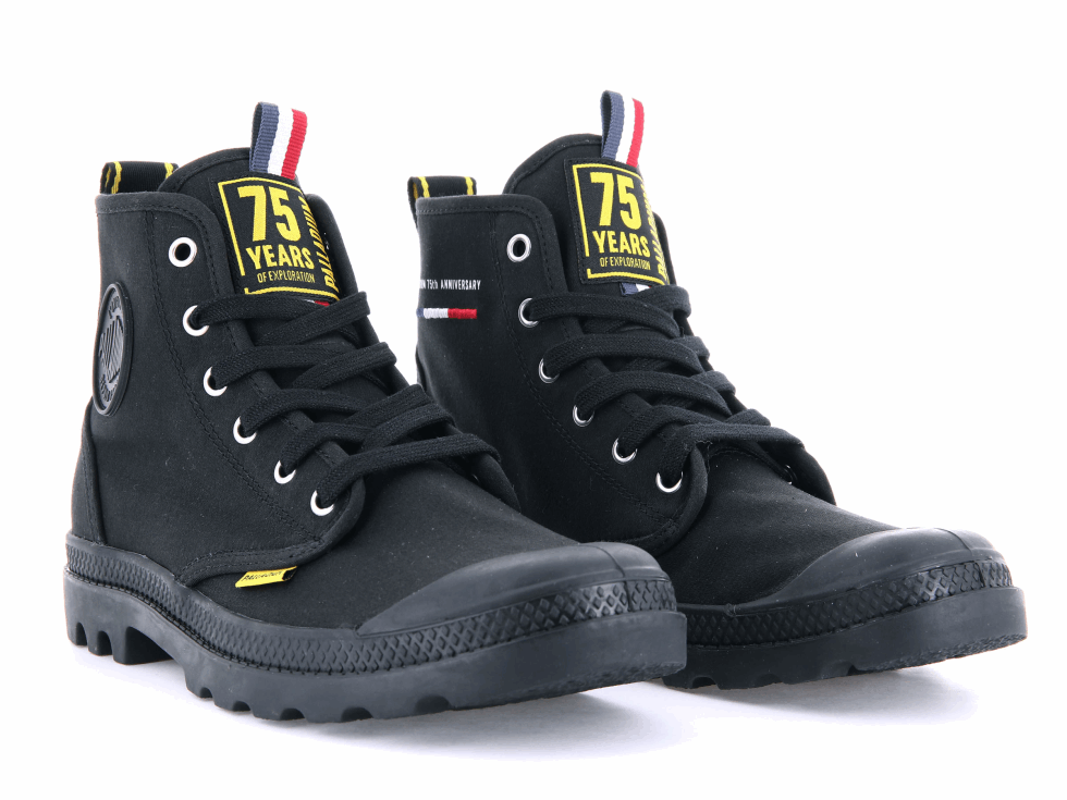 Palladium Pampa Salut Ose 75e Noir