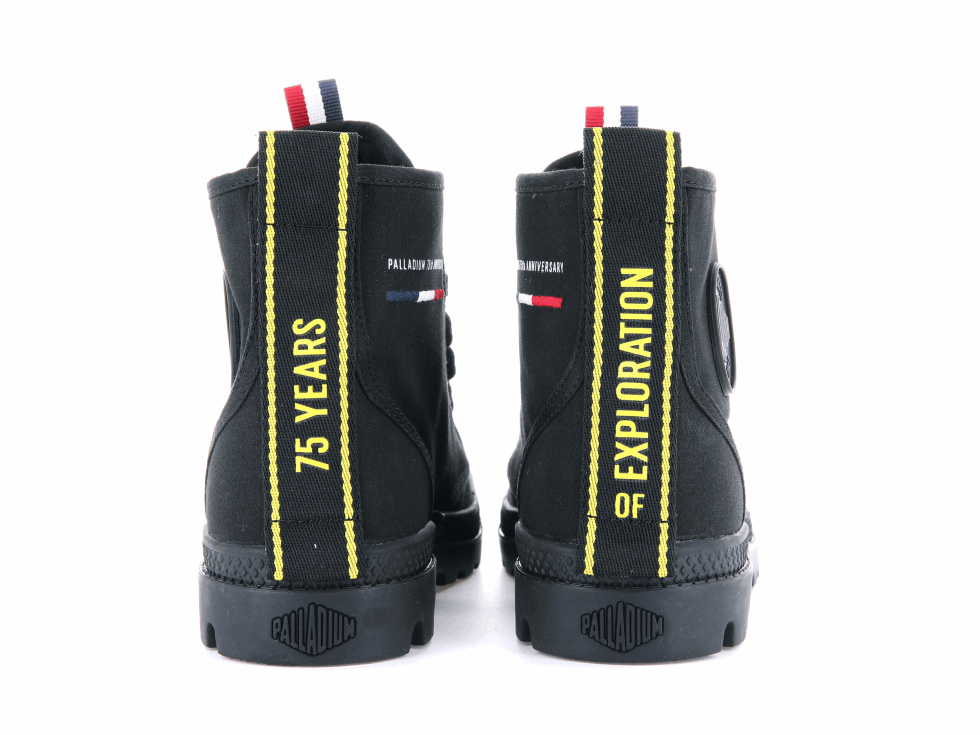 Palladium Pampa Salut Ose 75e Noir