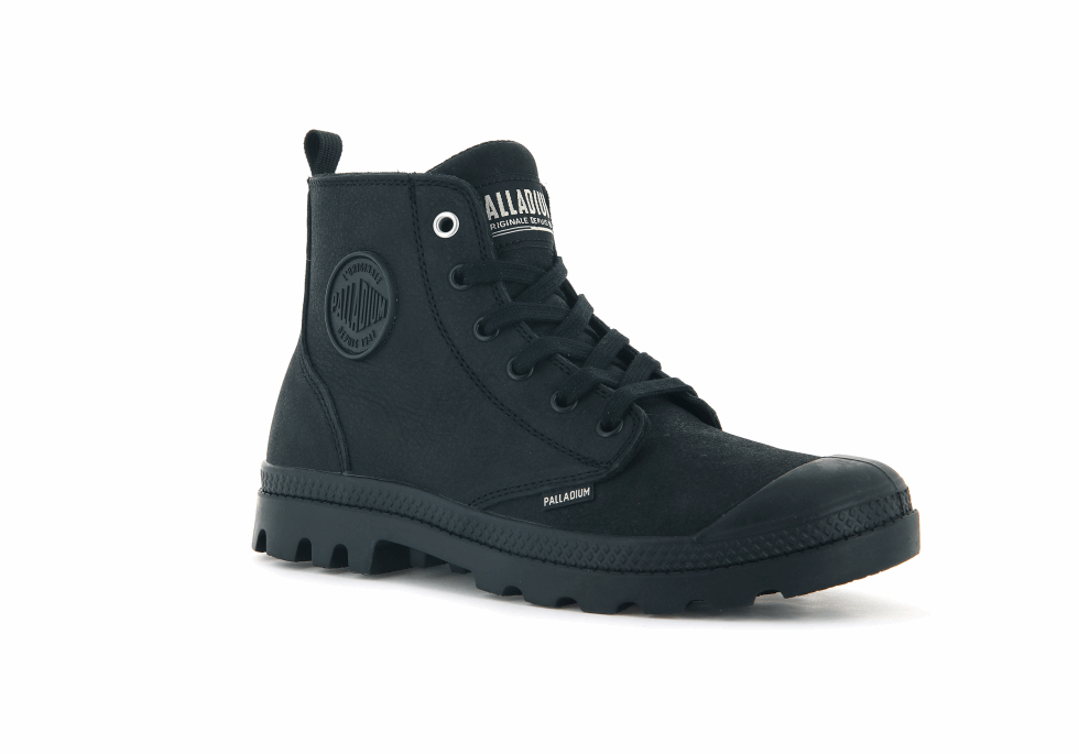 Palladium Pampa Salut Zip Sl Noir