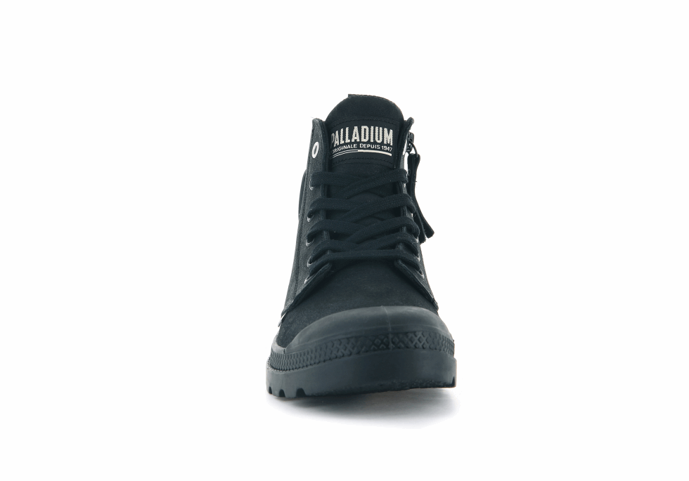 Palladium Pampa Salut Zip Sl Noir