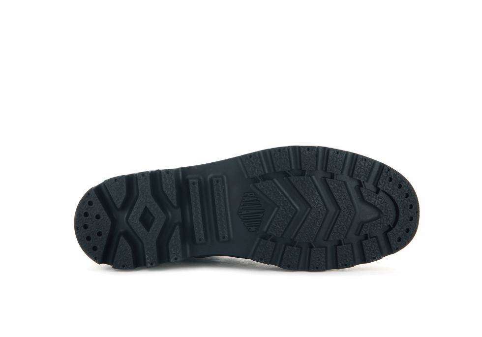 Palladium Pampa Salut Zip Sl Noir