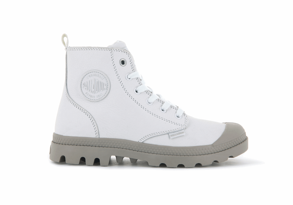 Palladium Pampa Salut Zip Sl étoile Blanc