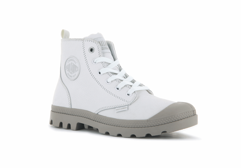 Palladium Pampa Salut Zip Sl étoile Blanc