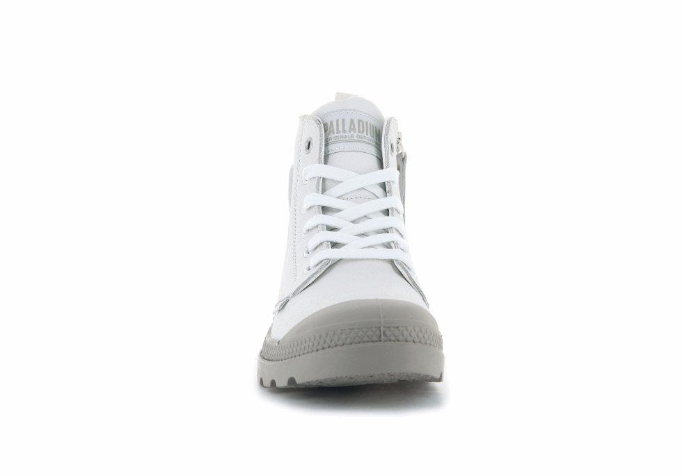 Palladium Pampa Salut Zip Sl étoile Blanc