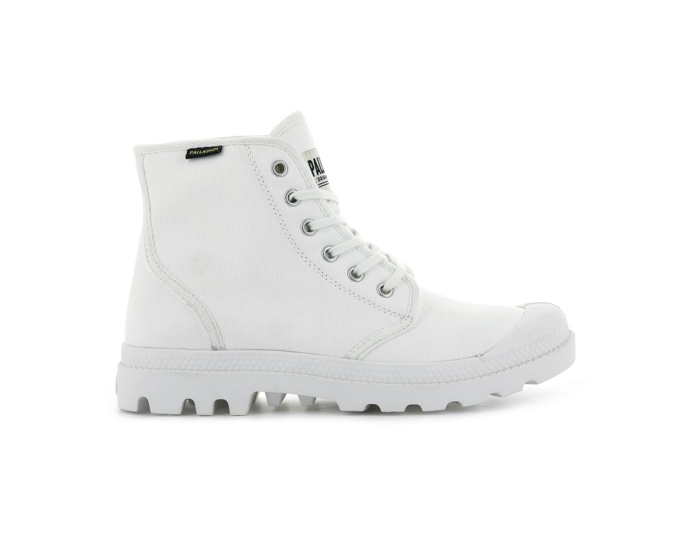 Palladium Pampa Salut étoile Originale Blanc
