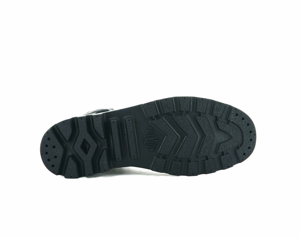 Palladium Pampa Shield Wp Lth Noir